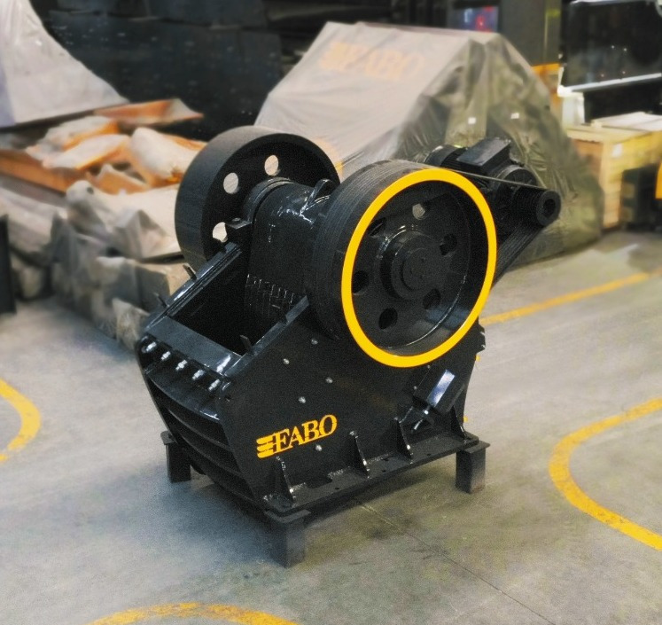 FABO jaw crusher - Čelisťový drtič: obrázek 1 FABO jaw crusher - Čelisťový drtič: obrázek 1