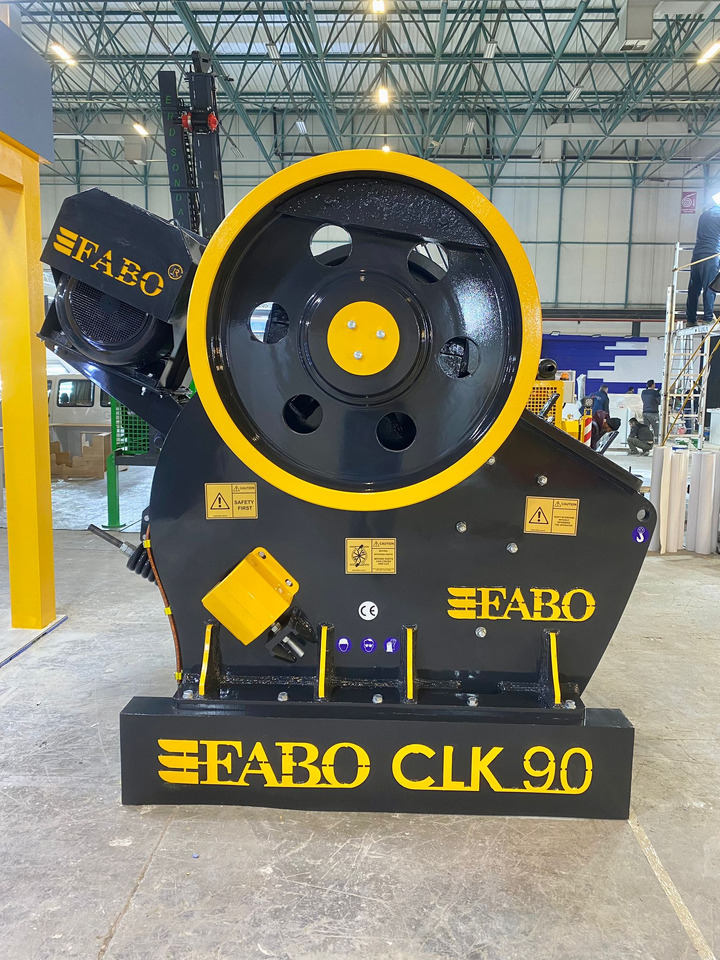 FABO jaw crusher - Čelisťový drtič: obrázek 2 FABO jaw crusher - Čelisťový drtič: obrázek 2