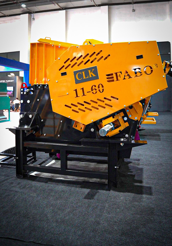 FABO jaw crusher - Čelisťový drtič: obrázek 2 FABO jaw crusher - Čelisťový drtič: obrázek 2