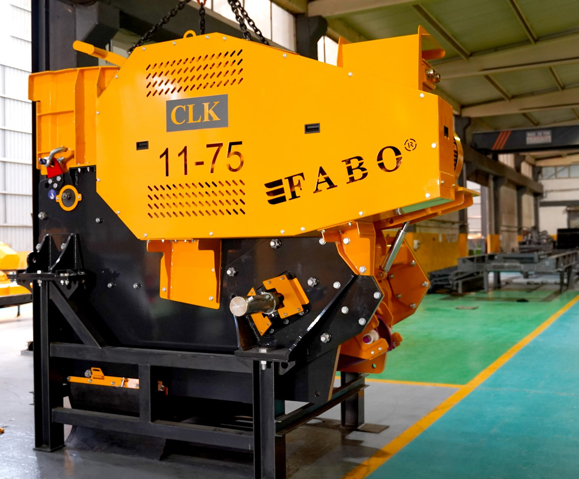 FABO jaw crusher - Čelisťový drtič: obrázek 4 FABO jaw crusher - Čelisťový drtič: obrázek 4