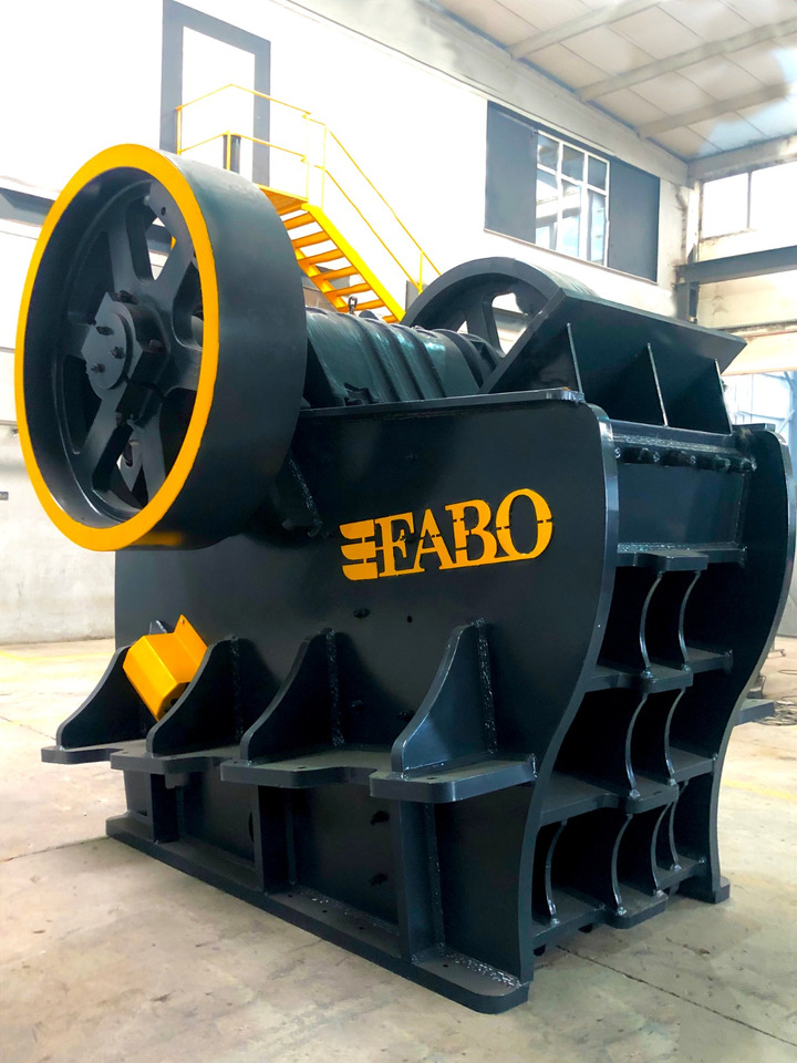 FABO jaw crusher - Čelisťový drtič: obrázek 2 FABO jaw crusher - Čelisťový drtič: obrázek 2