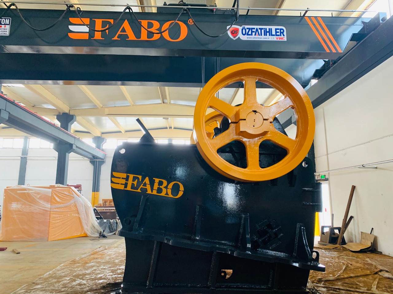 FABO jaw crusher - Čelisťový drtič: obrázek 5 FABO jaw crusher - Čelisťový drtič: obrázek 5