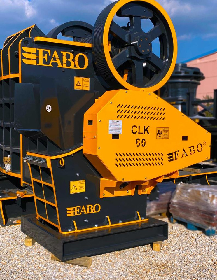 FABO jaw crusher - Čelisťový drtič: obrázek 3 FABO jaw crusher - Čelisťový drtič: obrázek 3