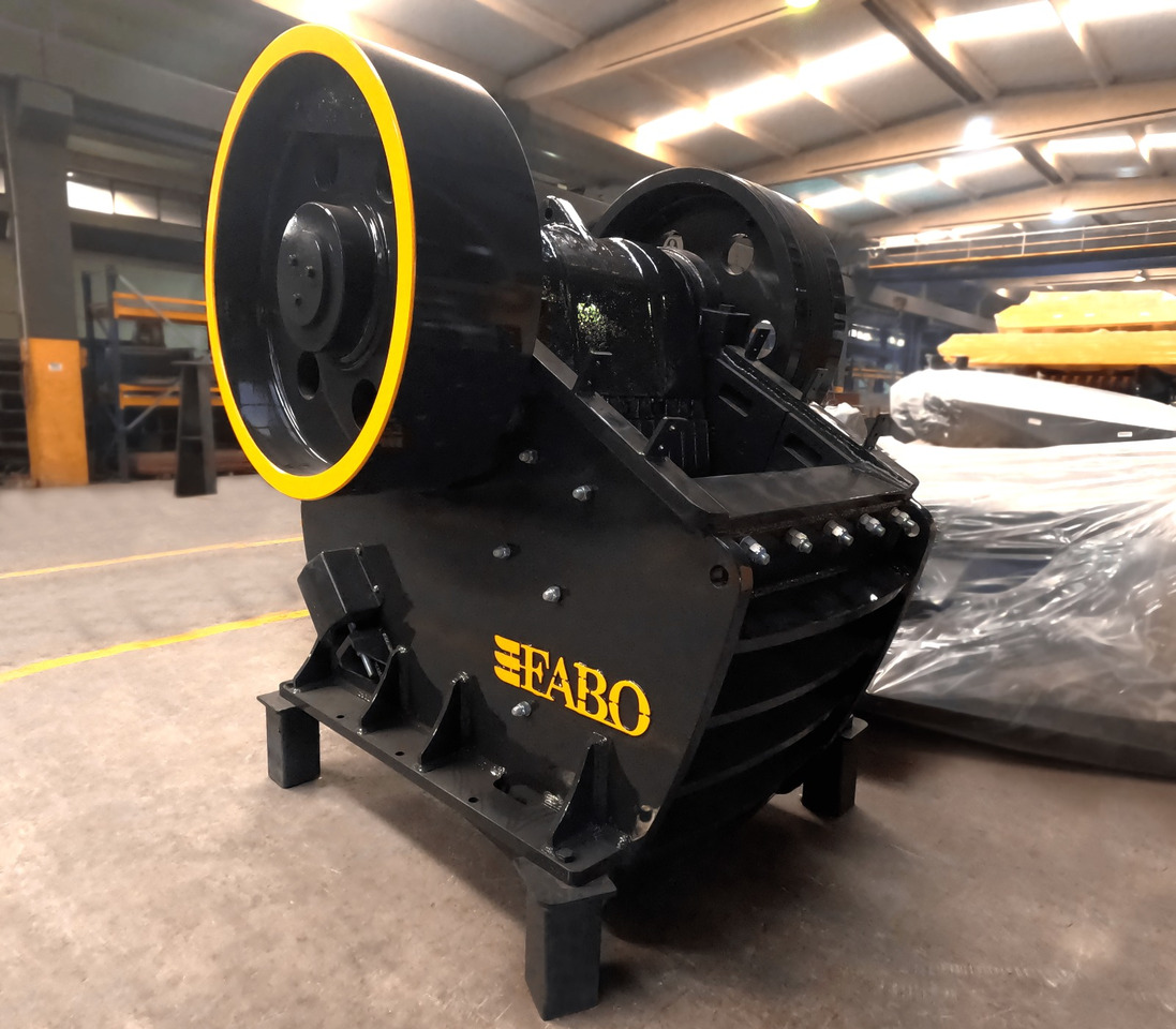 FABO jaw crusher - Čelisťový drtič: obrázek 2 FABO jaw crusher - Čelisťový drtič: obrázek 2