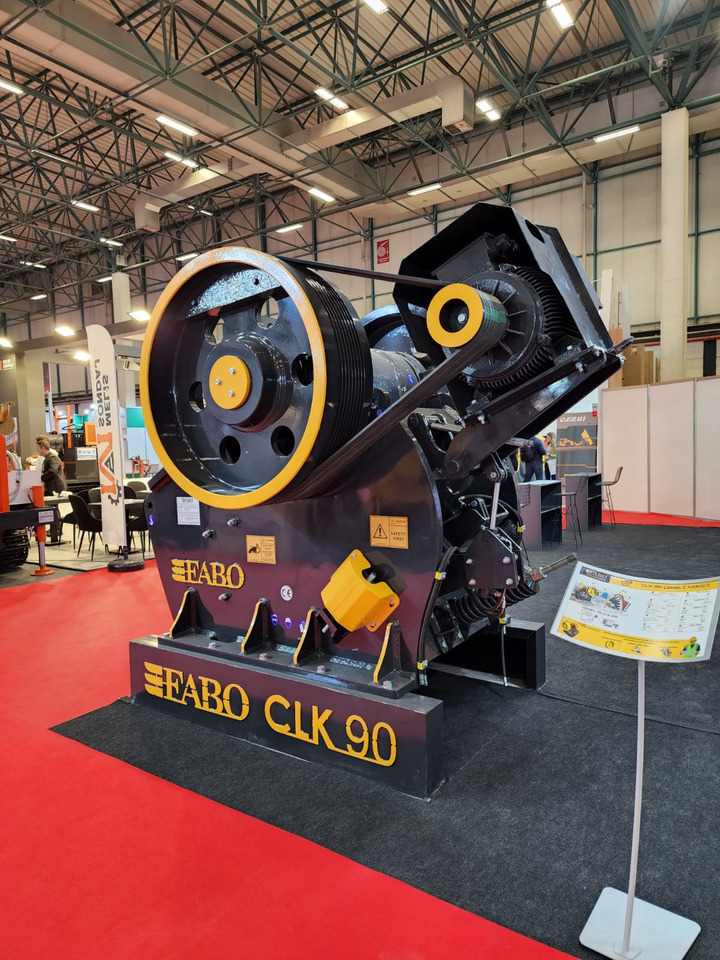 FABO jaw crusher - Čelisťový drtič: obrázek 5 FABO jaw crusher - Čelisťový drtič: obrázek 5