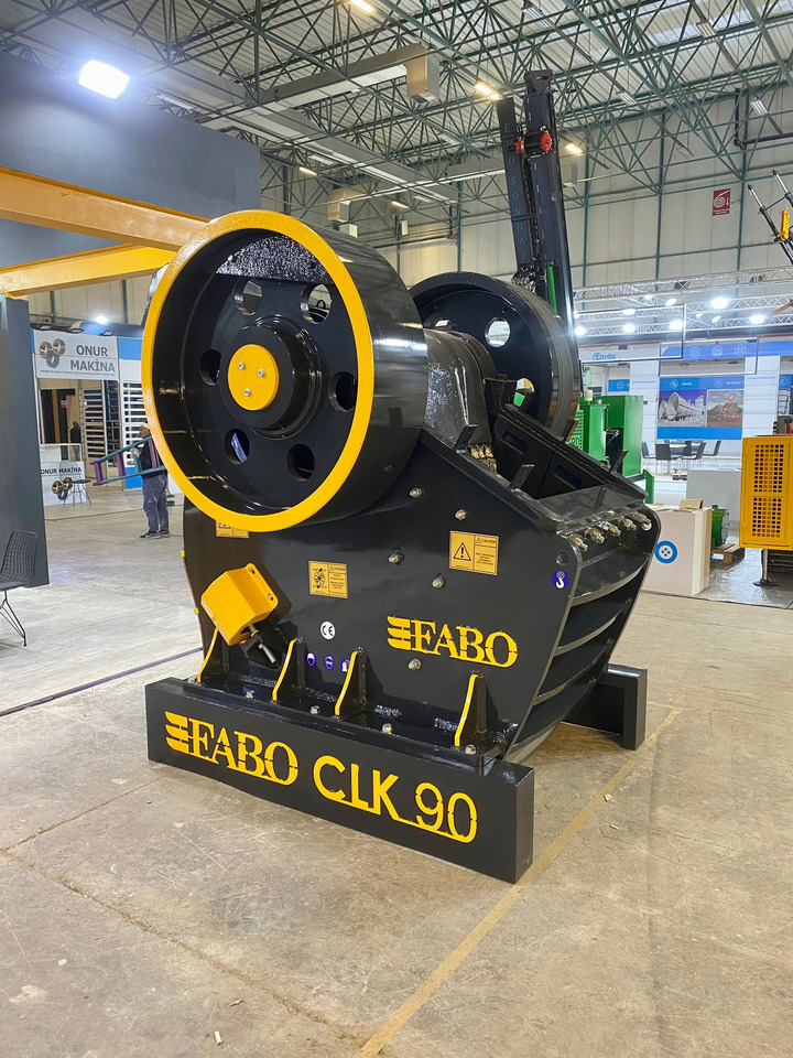 FABO jaw crusher - Čelisťový drtič: obrázek 4 FABO jaw crusher - Čelisťový drtič: obrázek 4