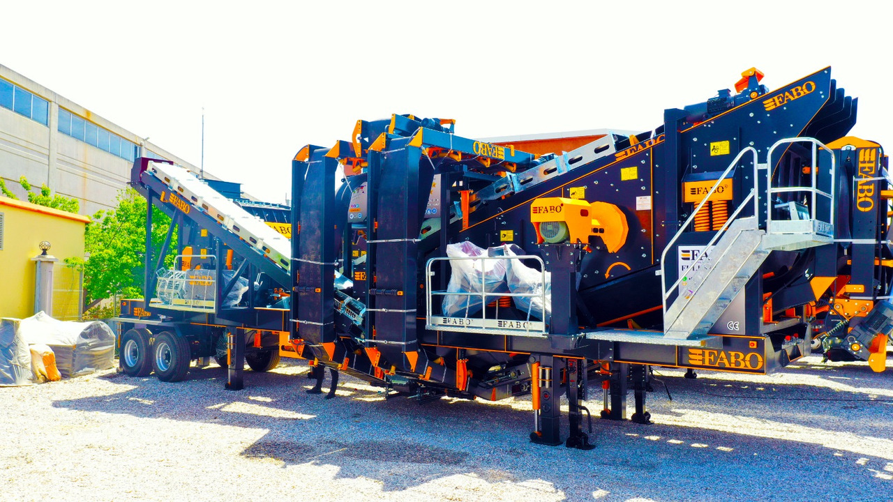 FABO mining machinery - crushing plant - TBM: obrázek 5 FABO mining machinery - crushing plant - TBM: obrázek 5