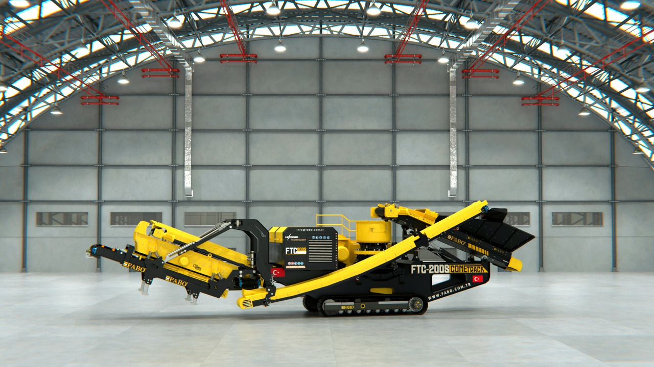 Nový Důlní stroj FABO mining machinery - crushing plant: obrázek 16