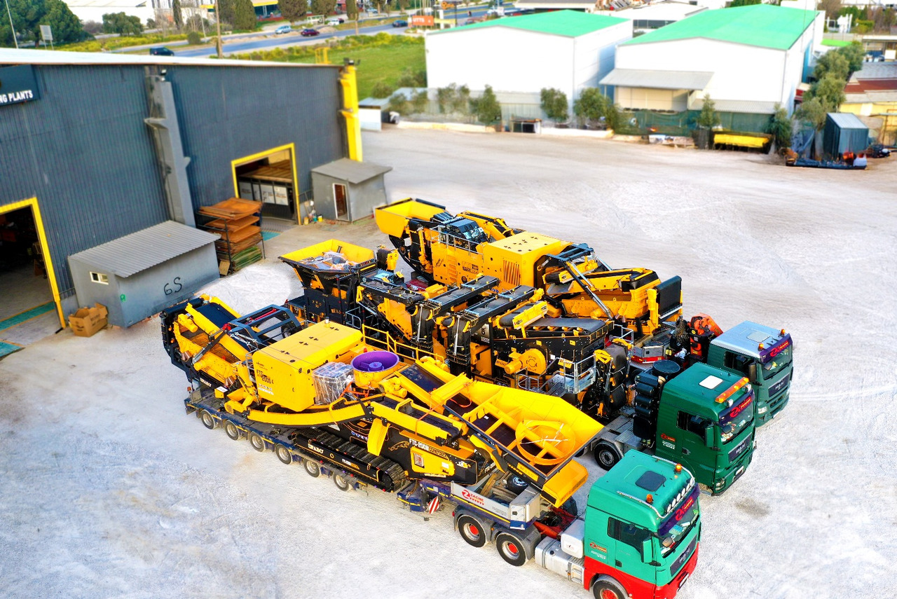 Nový Důlní stroj FABO mining machinery - crushing plant: obrázek 7