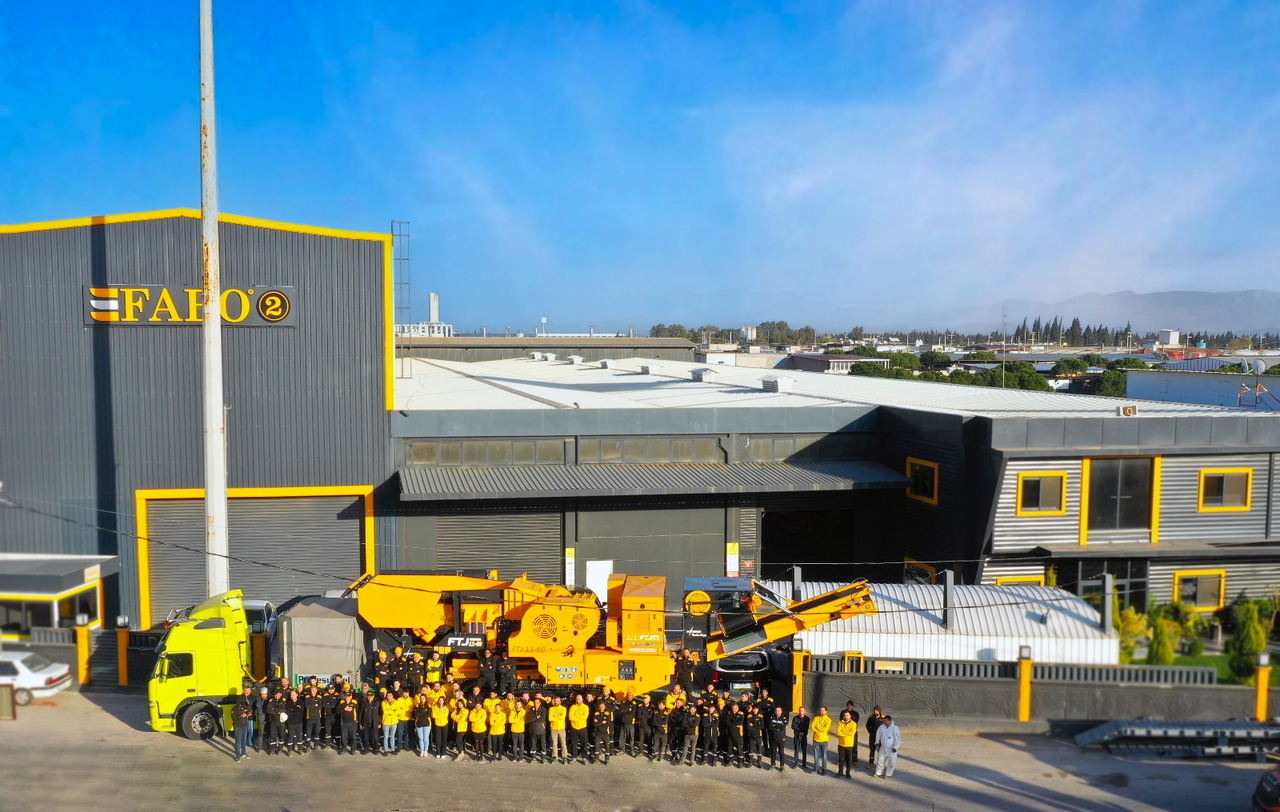 Nový Důlní stroj FABO mining machinery - crushing plant: obrázek 9 Nový Důlní stroj FABO mining machinery - crushing plant: obrázek 9