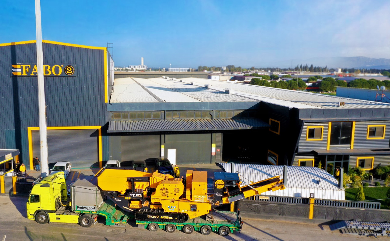 Nový Důlní stroj FABO mining machinery - crushing plant: obrázek 6 Nový Důlní stroj FABO mining machinery - crushing plant: obrázek 6