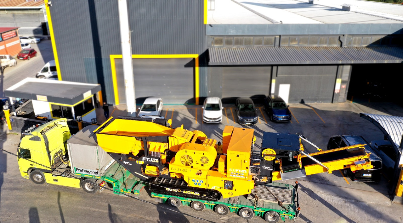 Nový Důlní stroj FABO mining machinery - crushing plant: obrázek 8 Nový Důlní stroj FABO mining machinery - crushing plant: obrázek 8