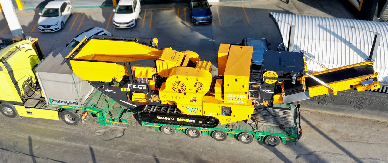 Nový Důlní stroj FABO mining machinery - crushing plant: obrázek 7 Nový Důlní stroj FABO mining machinery - crushing plant: obrázek 7