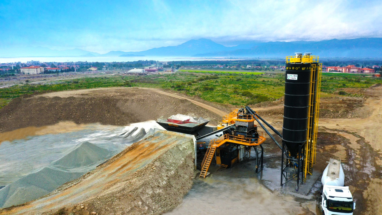FABO mobile concrete batching plant - Betonárna: obrázek 2 FABO mobile concrete batching plant - Betonárna: obrázek 2