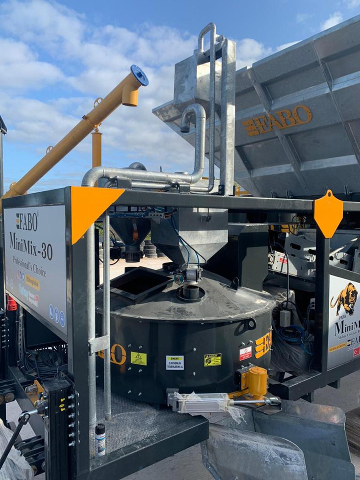 Nový Betonárna FABO mobile concrete batching plant: obrázek 13