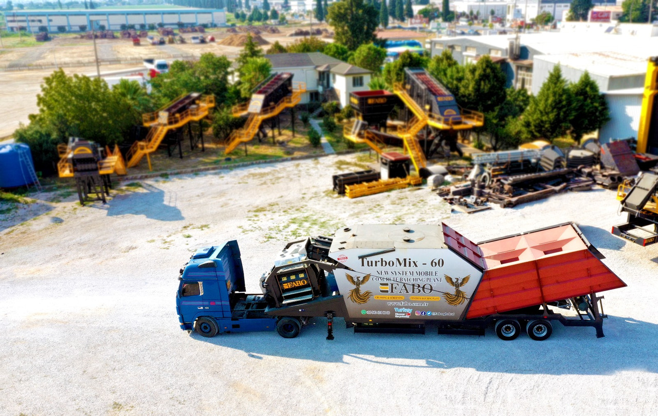 FABO mobile concrete batching plant - Betonárna: obrázek 5 FABO mobile concrete batching plant - Betonárna: obrázek 5