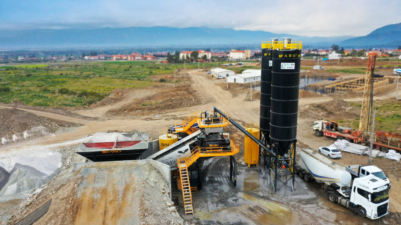 FABO mobile concrete batching plant - Betonárna: obrázek 5 FABO mobile concrete batching plant - Betonárna: obrázek 5