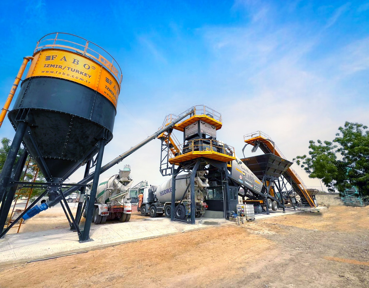 FABO mobile concrete batching plant - Betonárna: obrázek 3 FABO mobile concrete batching plant - Betonárna: obrázek 3