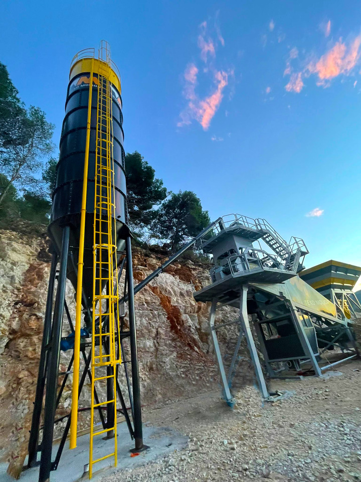 FABO mobile concrete batching plant - Betonárna: obrázek 2 FABO mobile concrete batching plant - Betonárna: obrázek 2