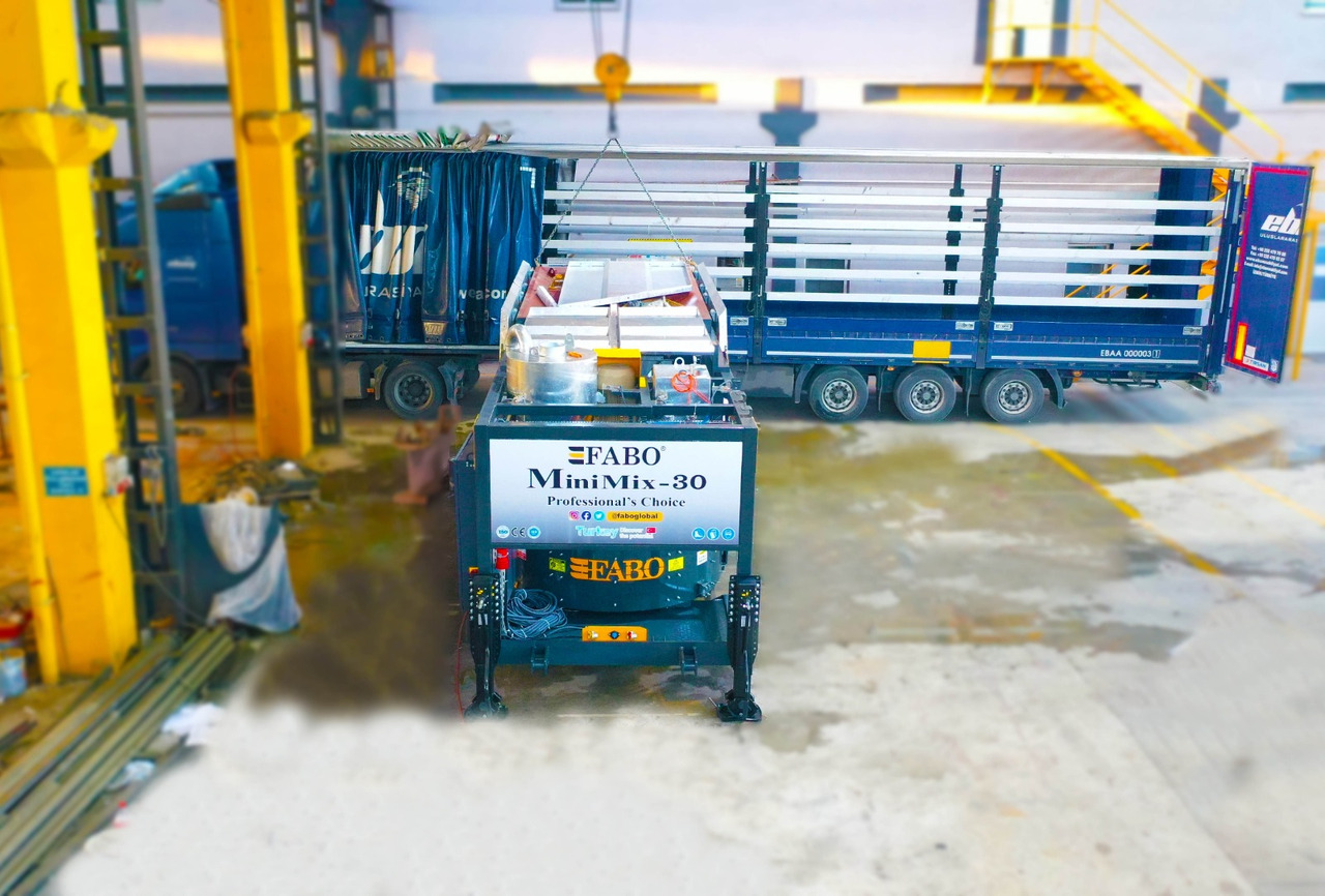 Nový Betonárna FABO mobile concrete batching plant: obrázek 5