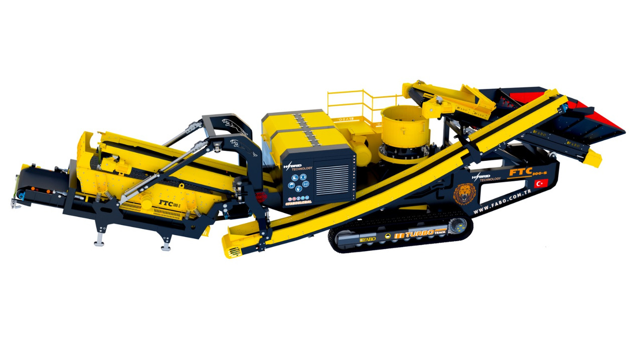 Nový Kuželový drtič FABO mobile cone crusher: obrázek 7