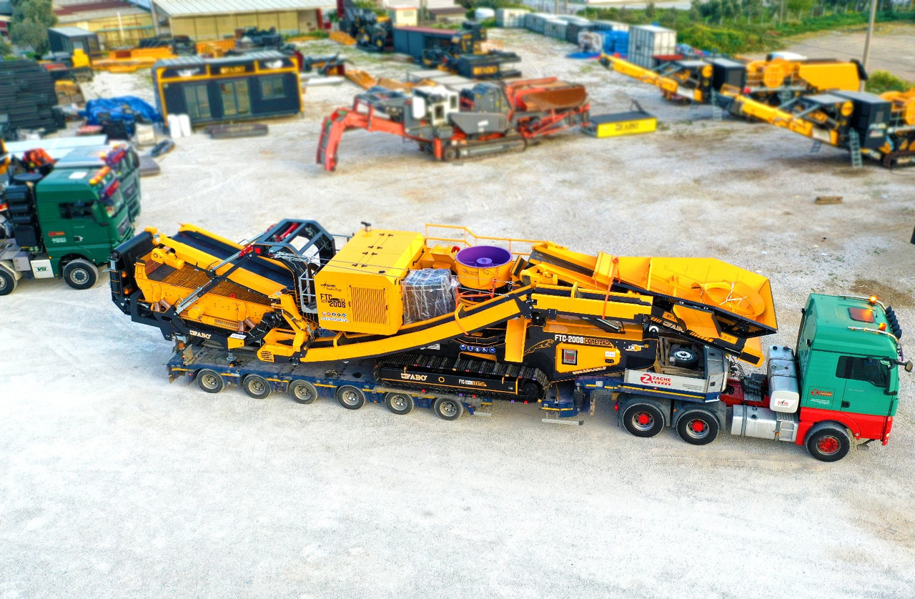 FABO mobile cone crusher - Kuželový drtič: obrázek 3 FABO mobile cone crusher - Kuželový drtič: obrázek 3