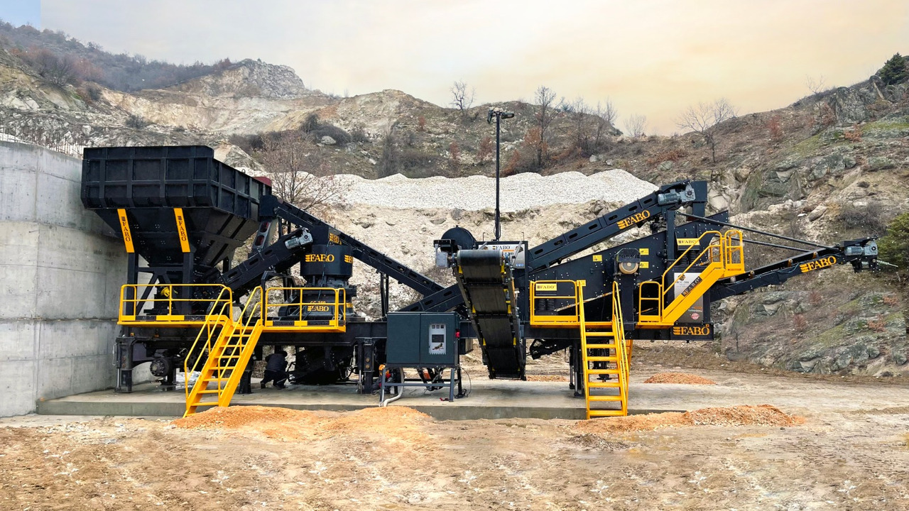 FABO mobile cone crusher - Kuželový drtič: obrázek 3 FABO mobile cone crusher - Kuželový drtič: obrázek 3