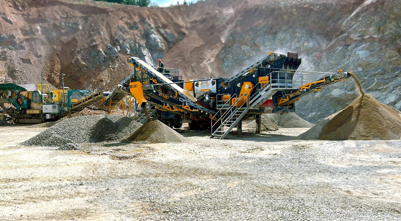 FABO mobile cone crusher - Kuželový drtič: obrázek 1 FABO mobile cone crusher - Kuželový drtič: obrázek 1