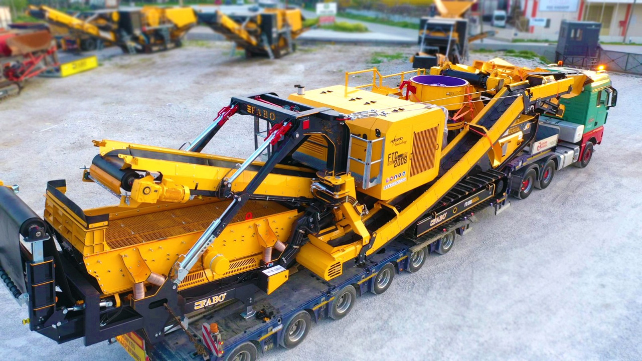 FABO mobile cone crusher - Kuželový drtič: obrázek 4 FABO mobile cone crusher - Kuželový drtič: obrázek 4