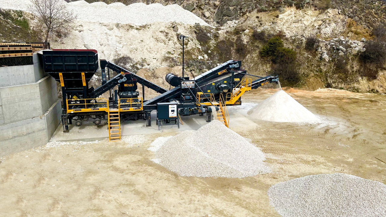 FABO mobile cone crusher - Kuželový drtič: obrázek 4 FABO mobile cone crusher - Kuželový drtič: obrázek 4