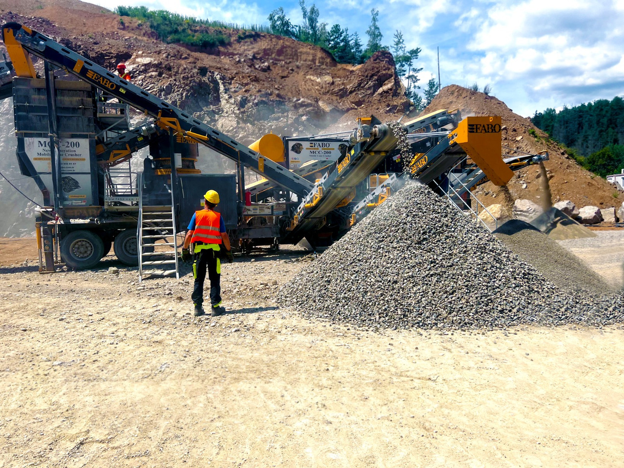 FABO mobile cone crusher - Kuželový drtič: obrázek 5 FABO mobile cone crusher - Kuželový drtič: obrázek 5
