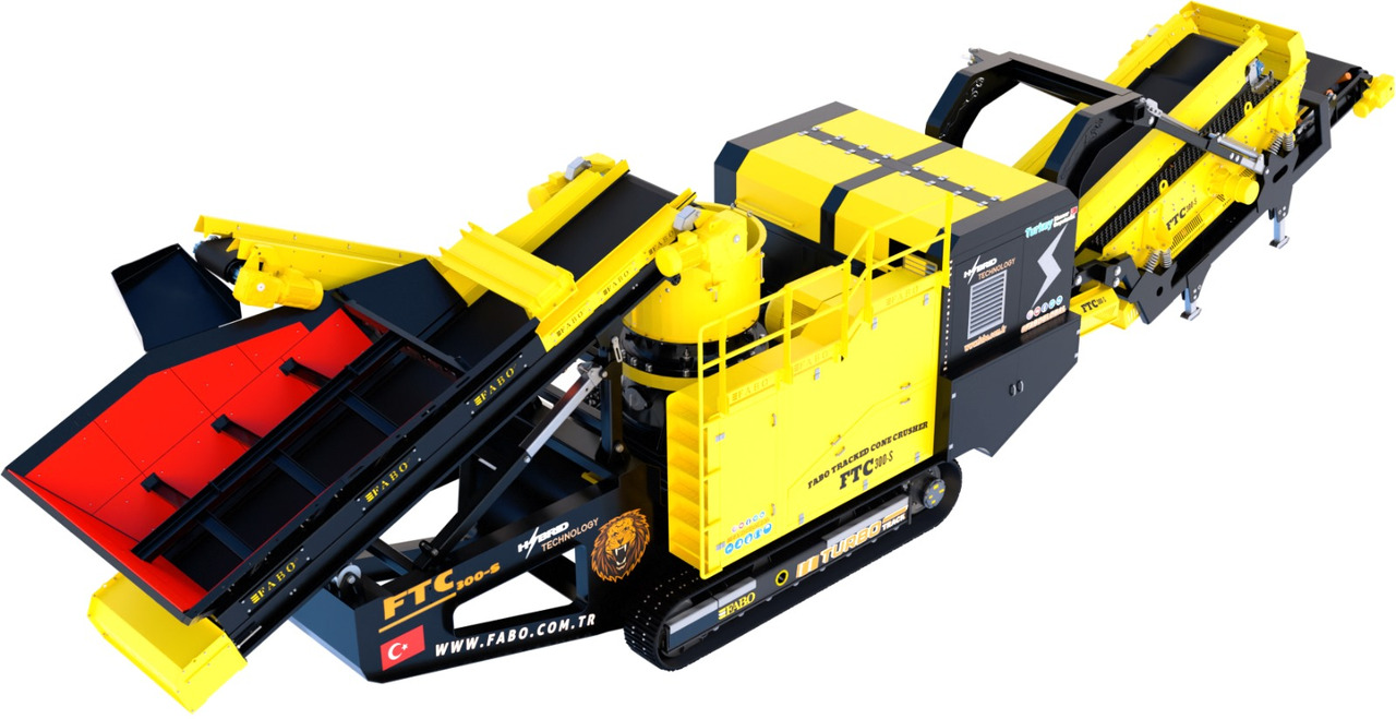 Nový Kuželový drtič FABO mobile cone crusher: obrázek 10