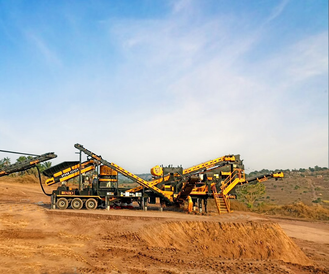 FABO mobile cone crusher - Kuželový drtič: obrázek 1 FABO mobile cone crusher - Kuželový drtič: obrázek 1