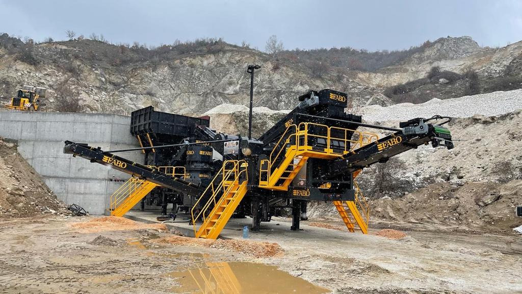 FABO mobile cone crusher - Kuželový drtič: obrázek 5 FABO mobile cone crusher - Kuželový drtič: obrázek 5