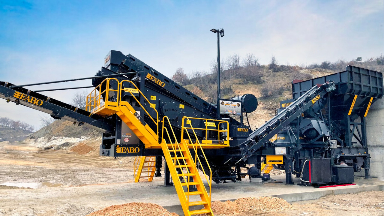 FABO mobile cone crusher - Kuželový drtič: obrázek 2 FABO mobile cone crusher - Kuželový drtič: obrázek 2
