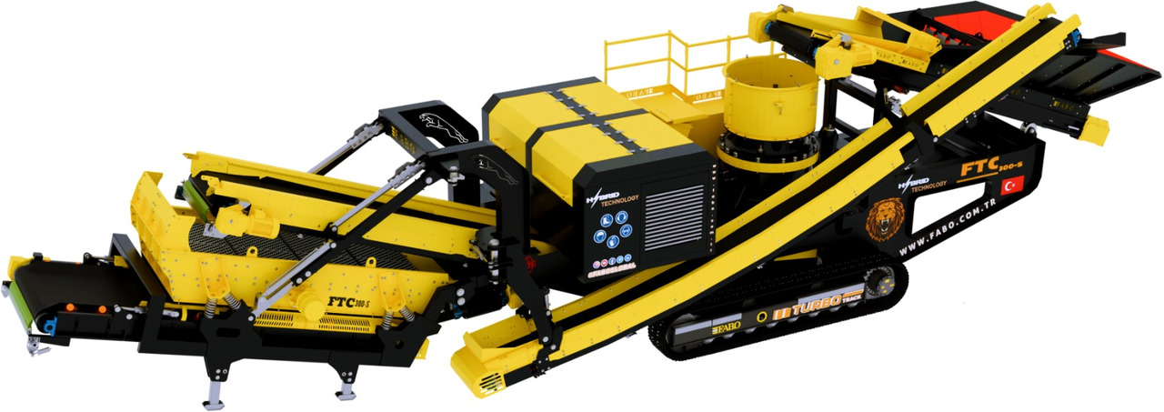 Nový Kuželový drtič FABO mobile cone crusher: obrázek 9