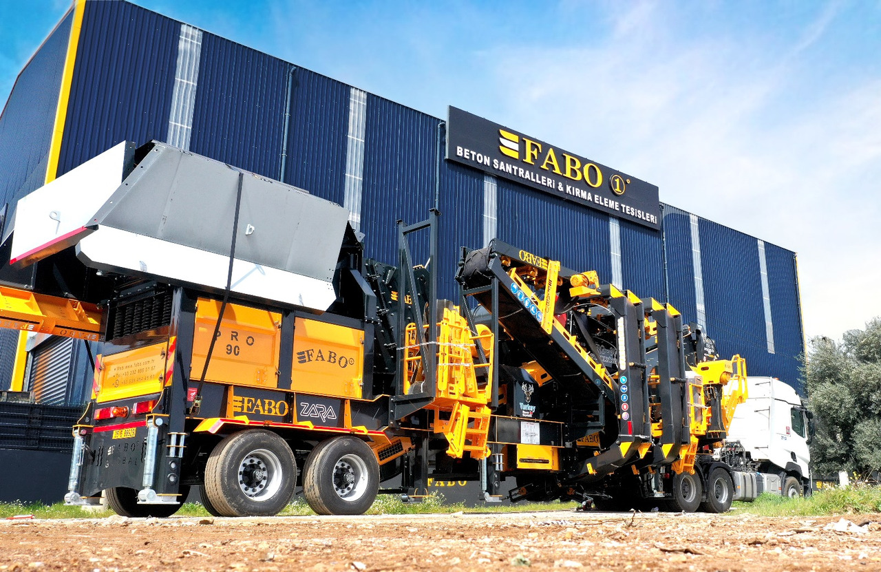 Nový Nárazový drtič FABO mobile impact crusher: obrázek 6