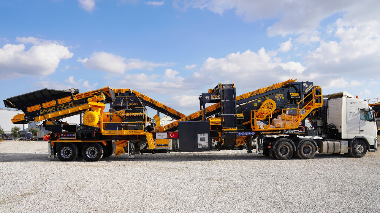 Nový Nárazový drtič FABO mobile impact crusher: obrázek 15