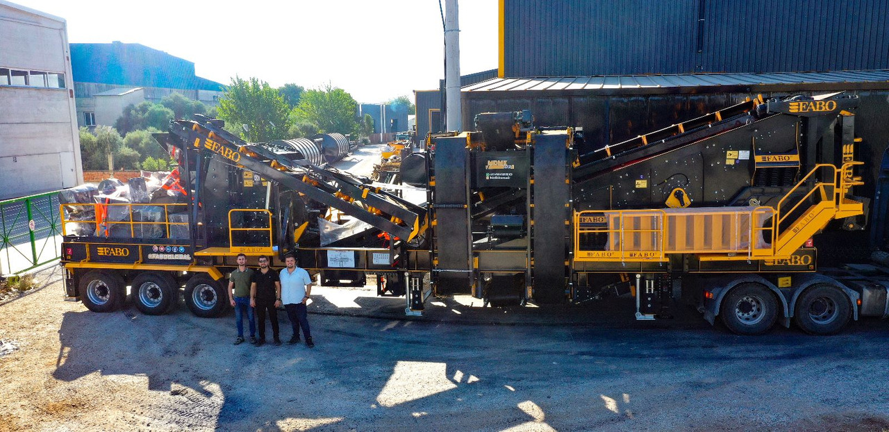 FABO mobile impact crusher - Nárazový drtič: obrázek 4 FABO mobile impact crusher - Nárazový drtič: obrázek 4