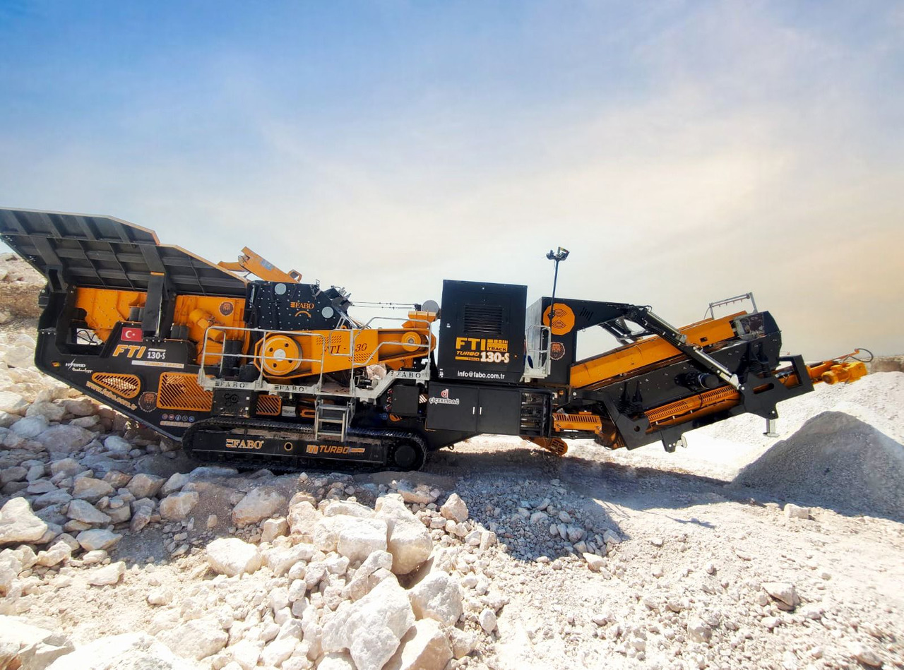 FABO mobile impact crusher - Nárazový drtič: obrázek 4 FABO mobile impact crusher - Nárazový drtič: obrázek 4