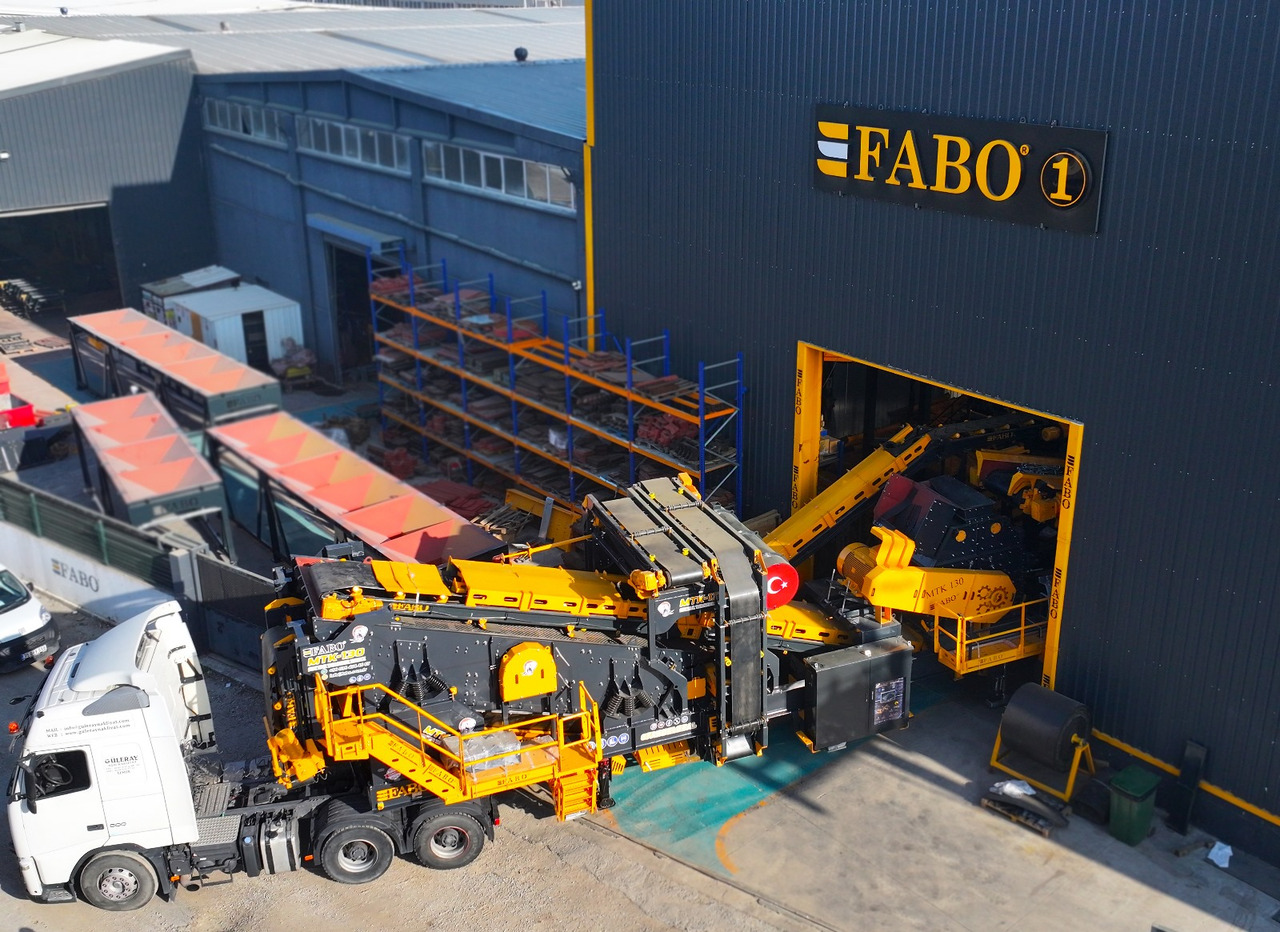 FABO mobile impact crusher - Nárazový drtič: obrázek 2 FABO mobile impact crusher - Nárazový drtič: obrázek 2