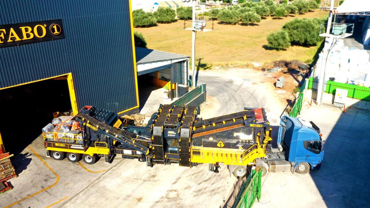 FABO mobile impact crusher - Nárazový drtič: obrázek 5 FABO mobile impact crusher - Nárazový drtič: obrázek 5