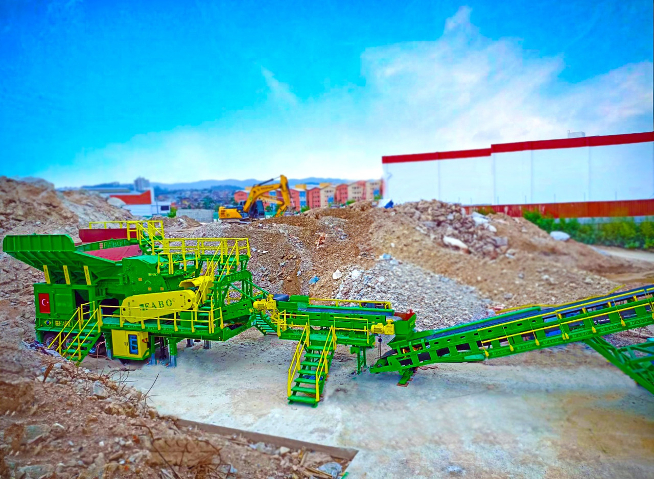 FABO mobile impact crusher - Nárazový drtič: obrázek 2 FABO mobile impact crusher - Nárazový drtič: obrázek 2