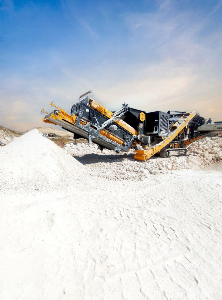 FABO mobile impact crusher - Nárazový drtič: obrázek 5 FABO mobile impact crusher - Nárazový drtič: obrázek 5