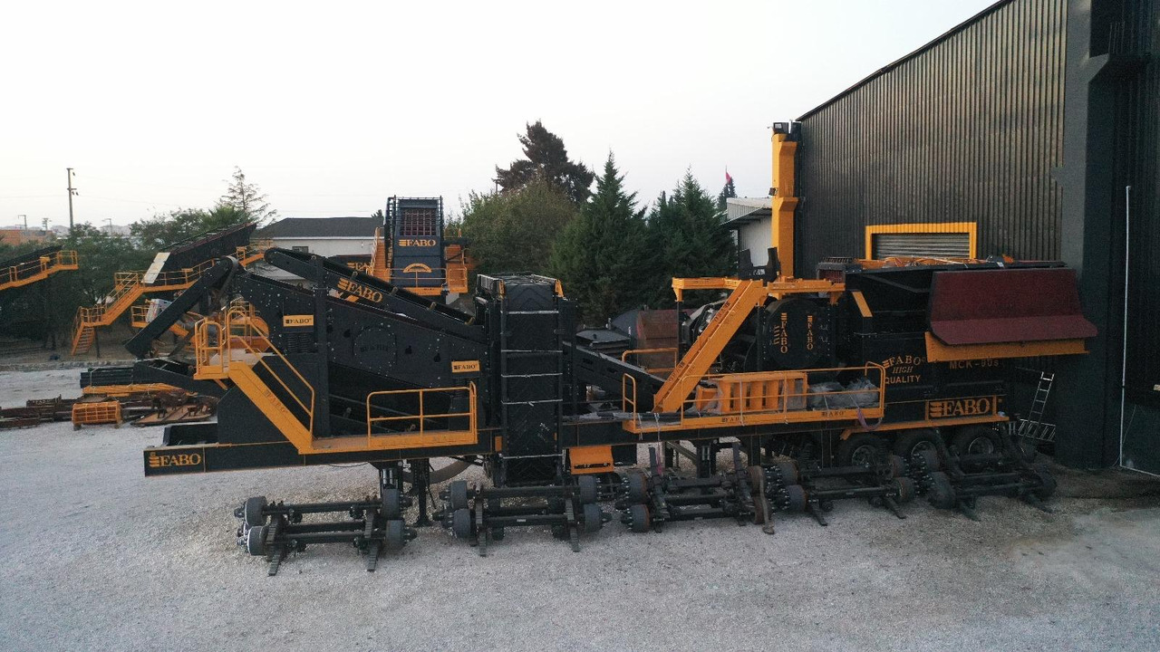 FABO mobile jaw crusher - Čelisťový drtič: obrázek 2 FABO mobile jaw crusher - Čelisťový drtič: obrázek 2