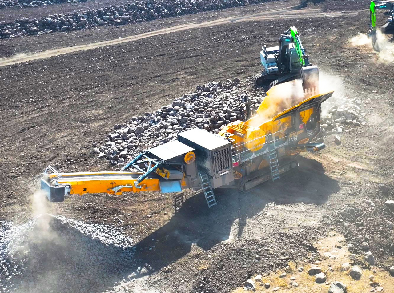 FABO mobile jaw crusher - Čelisťový drtič: obrázek 3 FABO mobile jaw crusher - Čelisťový drtič: obrázek 3