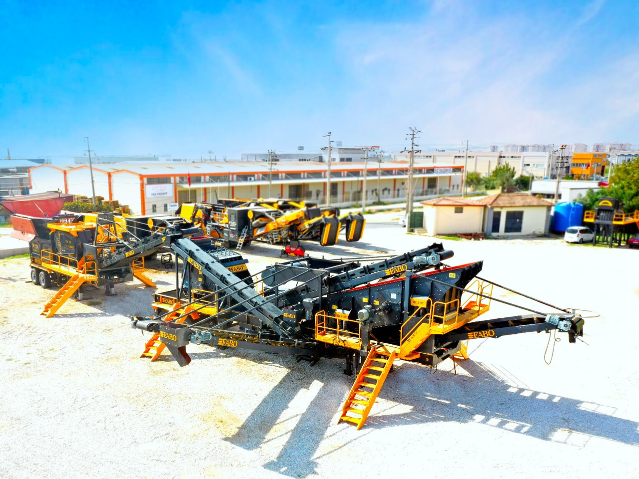 FABO mobile jaw crusher - Čelisťový drtič: obrázek 1 FABO mobile jaw crusher - Čelisťový drtič: obrázek 1