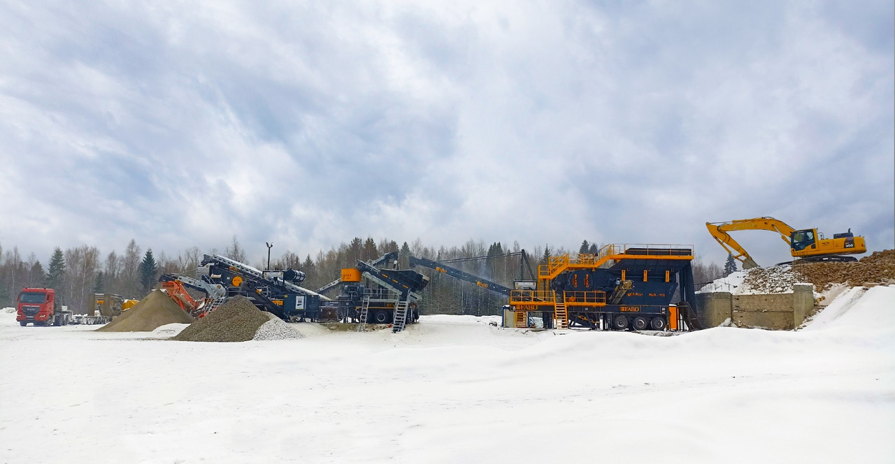 Nový Čelisťový drtič FABO mobile jaw crusher: obrázek 7