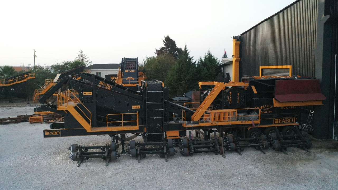 FABO mobile jaw crusher - Čelisťový drtič: obrázek 3 FABO mobile jaw crusher - Čelisťový drtič: obrázek 3
