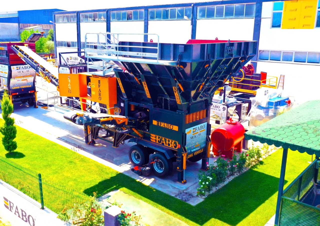 FABO mobile jaw crusher - Čelisťový drtič: obrázek 1 FABO mobile jaw crusher - Čelisťový drtič: obrázek 1